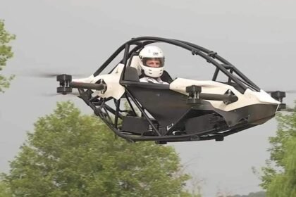 Flying Electric Car
