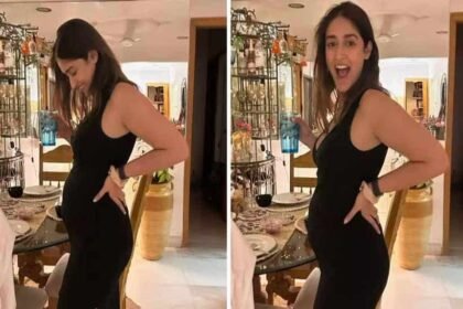 Ileana D'cruz flaunts baby bump