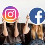 Instagram and Facebook