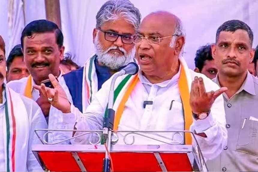Mallikarjun Kharge