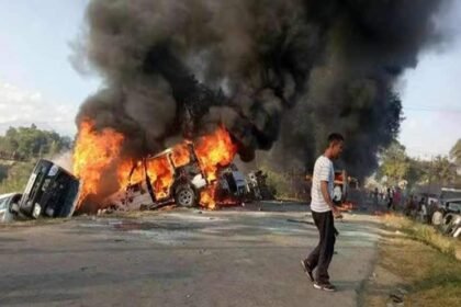 Manipur violence