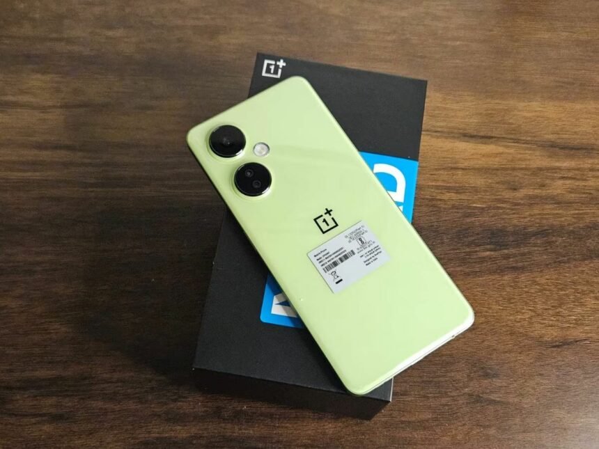 OnePlus Nord CE 3 Lite