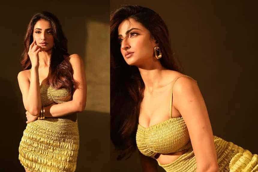 Palak did a bold photoshoot