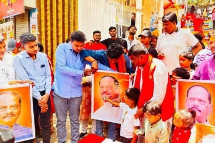 Raghuvar Das Birthday