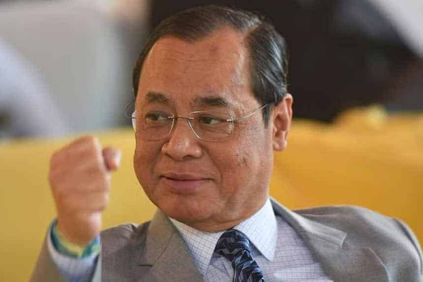 Ranjan Gogoi