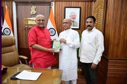 Saryu Rai invites Governor
