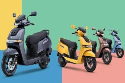 TVS iQube electric scooter