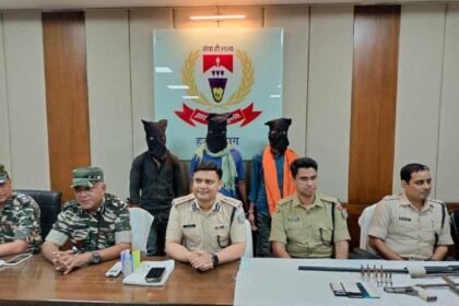 Three TSPC militants arrested