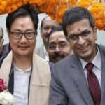 DY Chandrachud-Kiren Rijiju