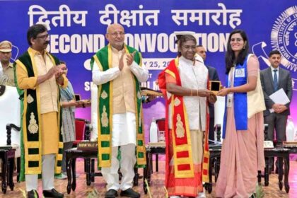 IIIT convocation President