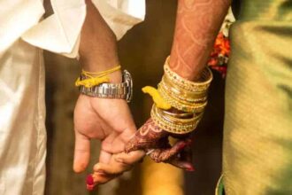 Caught marriage
