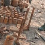 explosives recovered in Garhwa