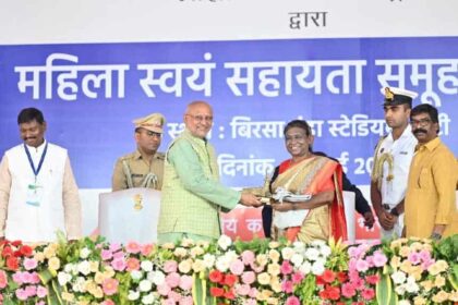 large number of women in Khunti