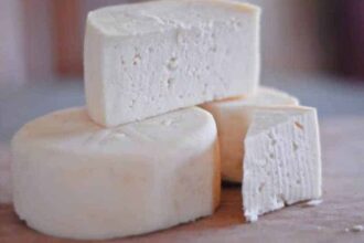 raw paneer