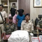 robbing Scorpio arrested