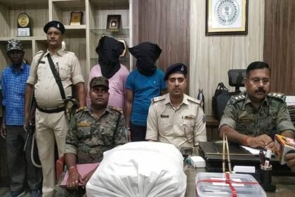 robbing Scorpio arrested