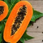Black seeds of papaya