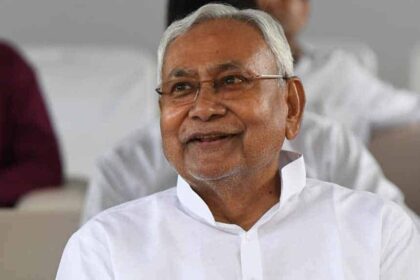 CM Nitish Kumar