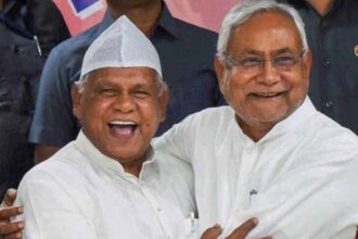Jitan Ram Manjhi increased Nitish's tension