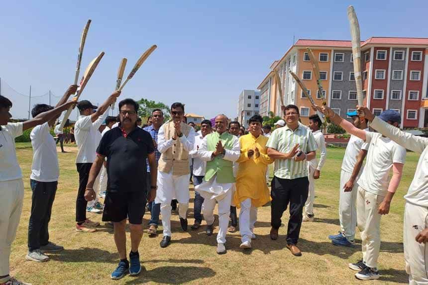 Namo Cricket Camp
