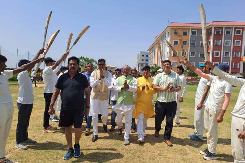 Namo Cricket Camp