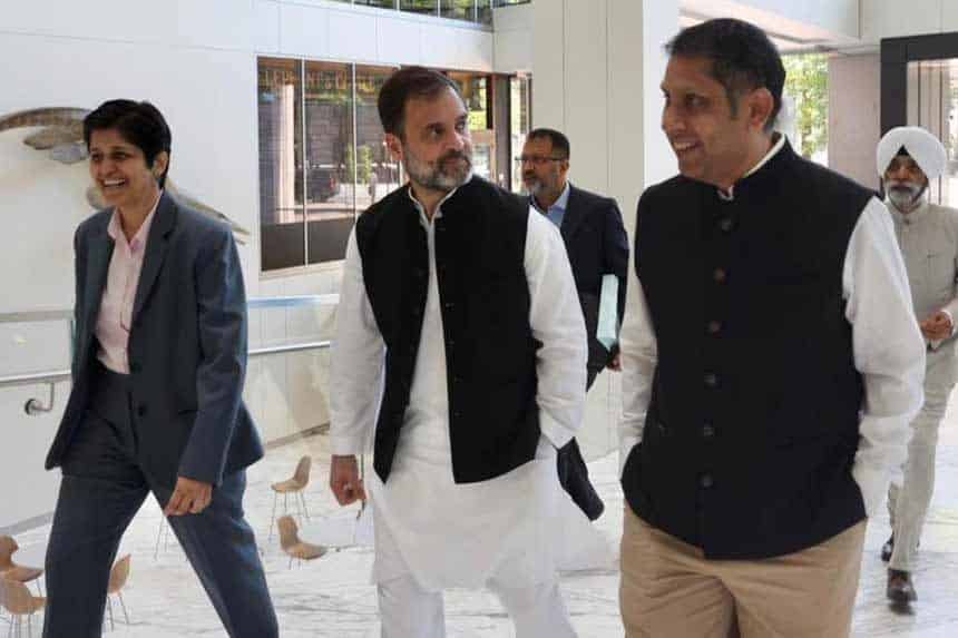Rahul Gandhi
