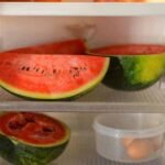 watermelon in the freeze