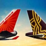 Air India and Vistara,