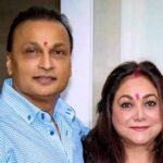 Anil Ambani's wife Tina Ambani