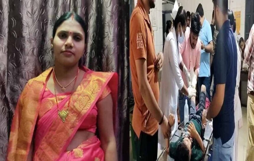 Arrah Wife jumps in front of moving train with 3 children after getting fed up of husband's illicit relationship