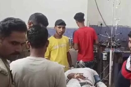 BJP leader Veer Singh accused of rape, came on Facebook live and ate poison