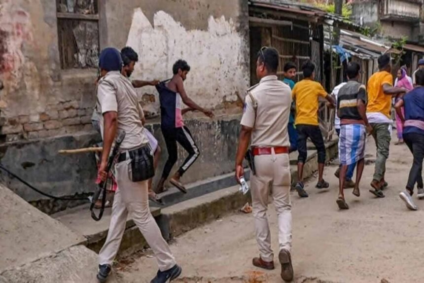 BJP worker kidnapped in West Bengal, asked for water, urinated on his face