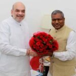 Babulal Marandi met Home Minister Amit Shah