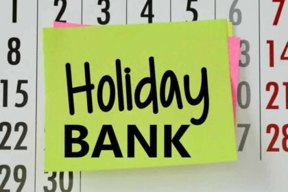 Banks will remain closed for 14 days in August, see list of holidays