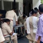 Begusarai court orders , the Bihar police made attachment and seizure in Ranchi Kokar