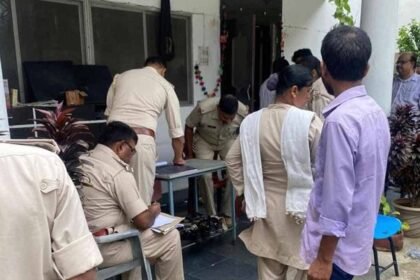 Begusarai court orders , the Bihar police made attachment and seizure in Ranchi Kokar