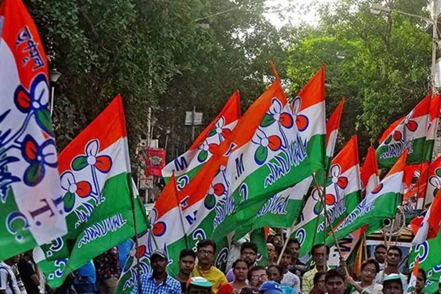 Betberia village became a battlefield two factions of Trinamool Congress clashed with each other
