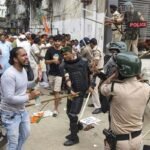 Bihar Police has registered a case against hundreds of unknown workers including 59 BJP leaders