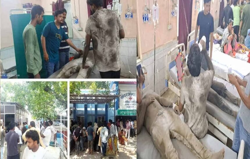 Bihar's Gopalganj10 electrocuted during Moharram procession