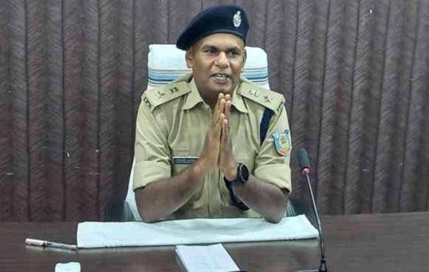 Bokaro new police captain priyadarshi alok said Maintaining law and order is my first priority