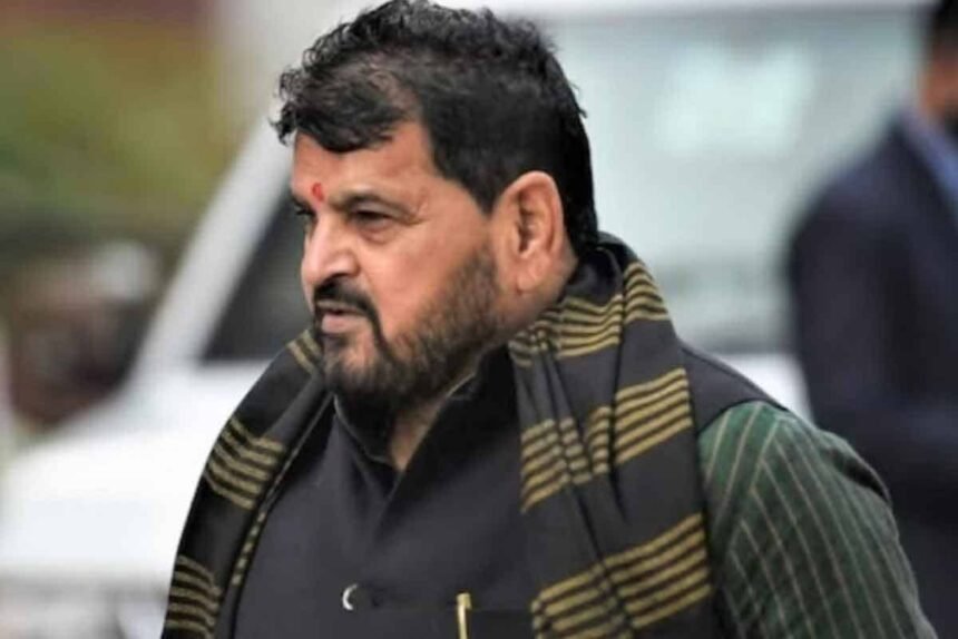 Brijbhushan Sharan Singh dismisses all allegations of sexual harassment leveled against him by female wrestlers