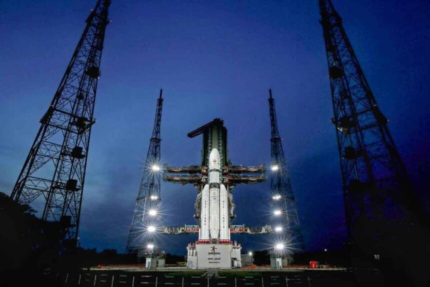 CHANDRAYAAN-3 mission launched successfully