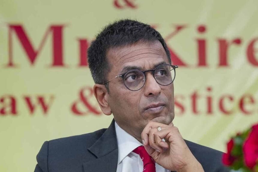 CJI Chandrachud welcomes two SC judges