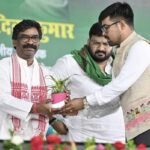 Ranchi Jharkhand News Hemant Soren Jharkhand CM Giridih The government is continuously communicating with the public, CM Hemant Soren in Giridih…
