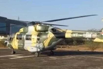 Chaibasa IED blast CRPF jawan injured