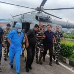 Chaibasa Kolhan forest IED blast CRPF ASI injured