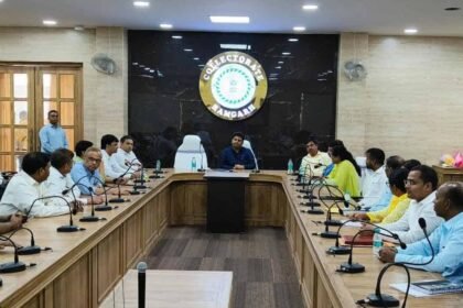 DC Chandan Kumar reviewed the condition of all the development schemes of the district within 24 hours after taking charge.