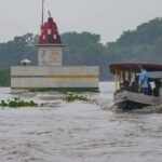 Delhi Yamuna in spate record of 45 years broken