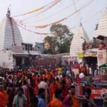 Devotees thronged the court of Baba Vaidyanath on the fourth Monday of Sawan and Shivratri of Malmas.