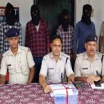 Dumka Four arrested for making illegal recovery by becoming DTO